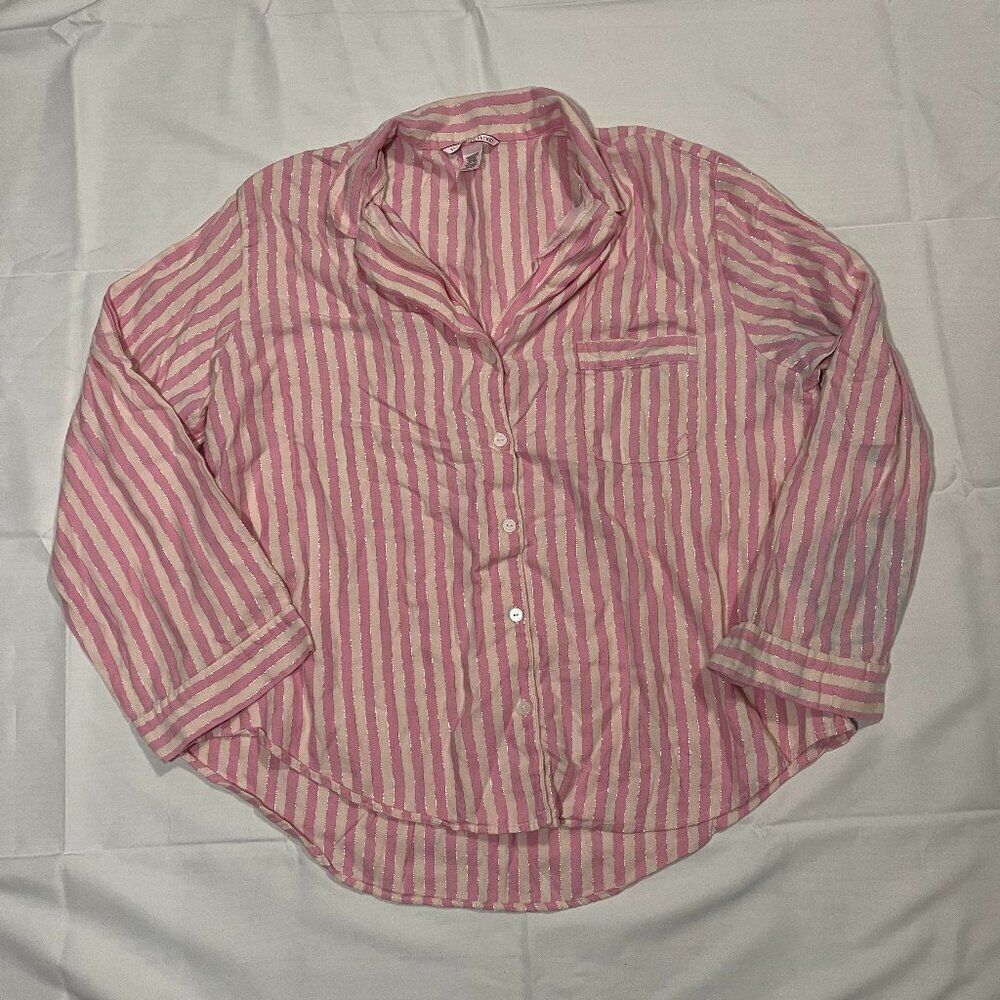 Victoria's Secret Pajama Shirt XL